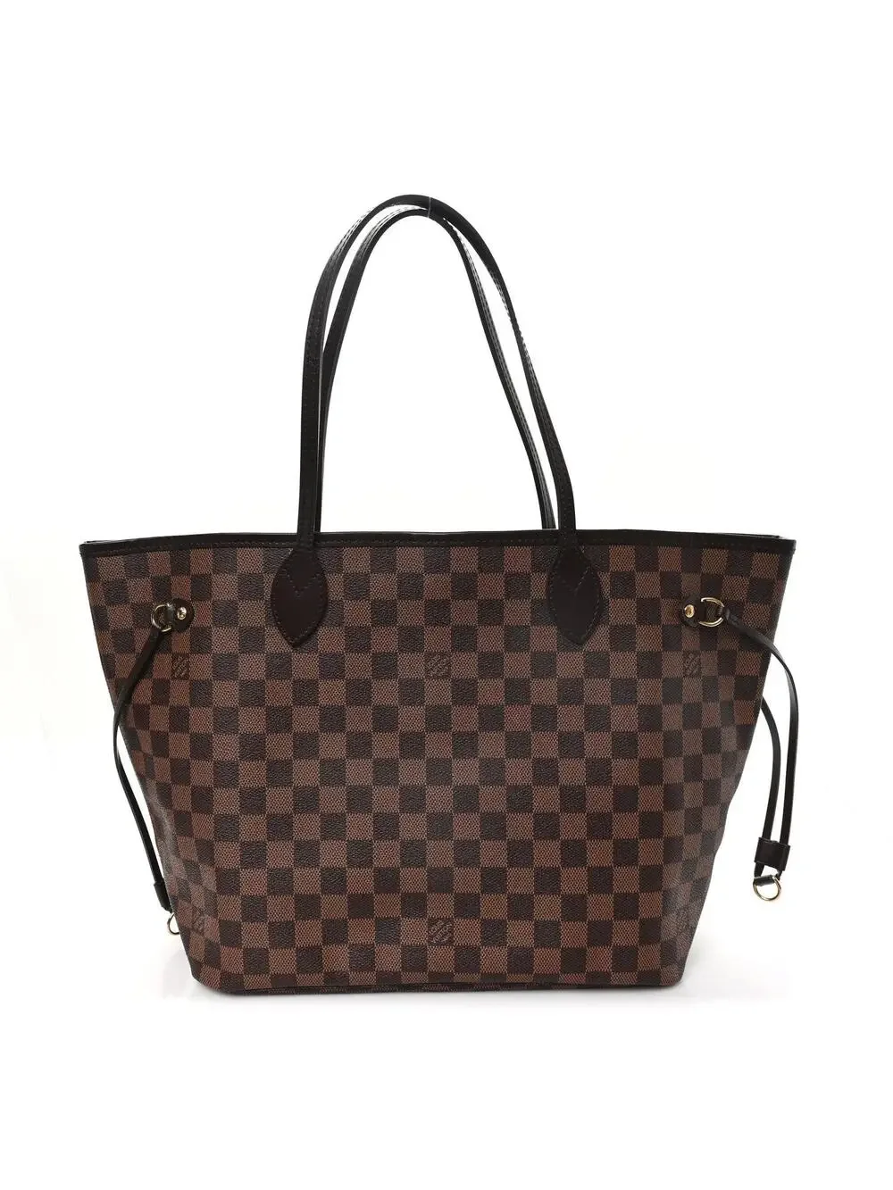 Louis Vuitton Damier Ebene Neverfull Mm #300699L14B
